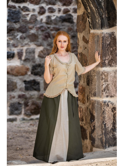 Trollfelsen Leonardo Carbone Mittelalter Gewandung Ritter Wikinger Magd Maid Rock Dana Grün Natur _2_ Trollfelsen Leonardo Carbone Mittelalter Gewandung Ritter Wikinger Magd Maid Rock Dana Grün Natur _2_